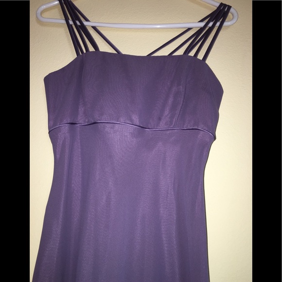 ONE OF A KIND Purple Prom Dress - Picture 2 of 6
